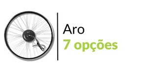 Aro: 7 opções apresentadas na página Fitzz.